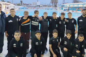 Οι μικροί πολίστες του ΟΦΗ