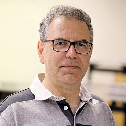 O αντιπρύτανης  του Πανεπιστημίου Κρήτης, κ. Μιχάλης Παυλίδης