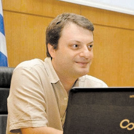 Ο αντιπρύτανης του ΕΛΜΕΠΑ, κ. Χρήστος Φλώρος