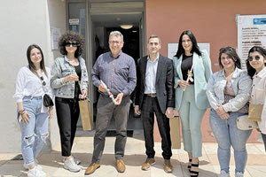 Στο πλευρό των Παιδικών Χωριών SOS βρίσκονται εκπαιδευόμενες του 1ου Δ.ΙΕΚ Ηρακλείου