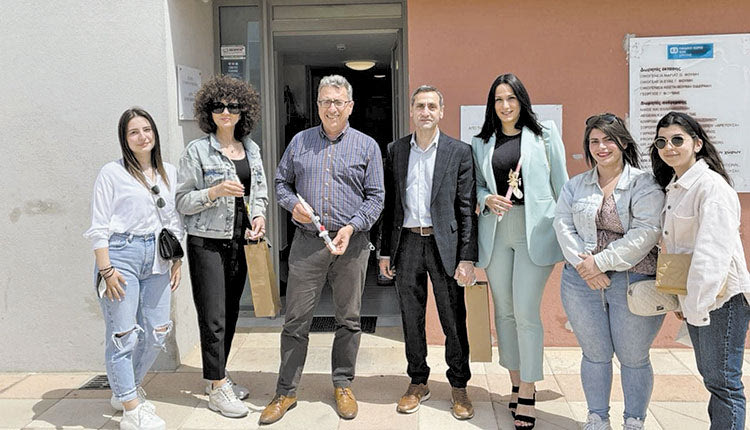 Στο πλευρό των Παιδικών Χωριών SOS βρίσκονται εκπαιδευόμενες του 1ου Δ.ΙΕΚ Ηρακλείου