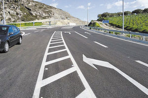 Εξετάζει την τοποθέτηση διαχωριστικού σε διάφορα σημεία στον δρόμο Ηράκλειο – Βιάννος η Περιφέρεια Κρήτης