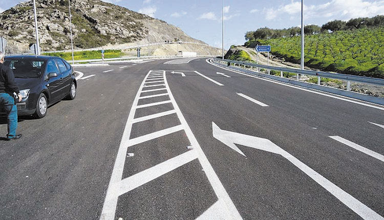 Εξετάζει την τοποθέτηση διαχωριστικού σε διάφορα σημεία στον δρόμο Ηράκλειο – Βιάννος η Περιφέρεια Κρήτης