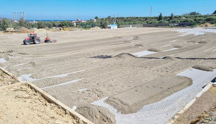 ΕΡΓΑ ΣΤΟ ΓΗΠΕΔΟ ΒΑΡΔΙΝΟΓΙΑΝΝΗ