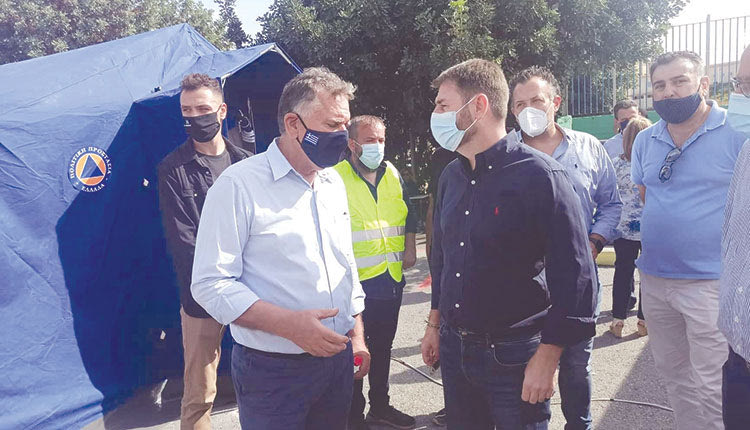 ΝΙΚΟΣ ΑΝΔΡΟΥΛΑΚΗΣ ΣΤΗΝ ΚΡΗΤΗ