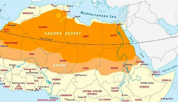 ΑΦΡΙΚΑΝΙΚΗ ΣΚΟΝΗ