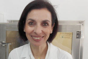 Η καθηγήτρια κ. Ελένη Παπαδάκη