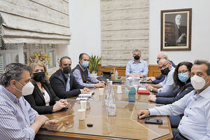 Από τη συνάντηση στην Περιφέρεια