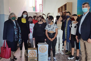 Νέα δωρεά του Ροταριανού Ομίλου Ηρακλείου «Νίκος Καζαντζάκης»