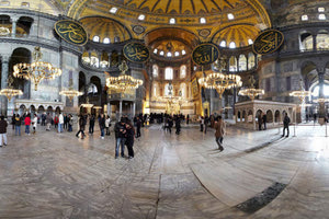 ΕΠΟΝΕΙΔΙΣΤΕΣ ΕΙΚΟΝΕΣ Σάλος με τις καταστροφές που αποκαλύφθηκαν στην Αγιά Σοφιά