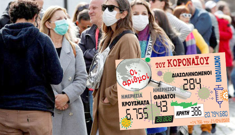 κρούσματα 21-04-2022