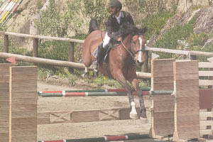 Αθλητές του Ιππικού Ομίλου Κρήτης στους αγώνες