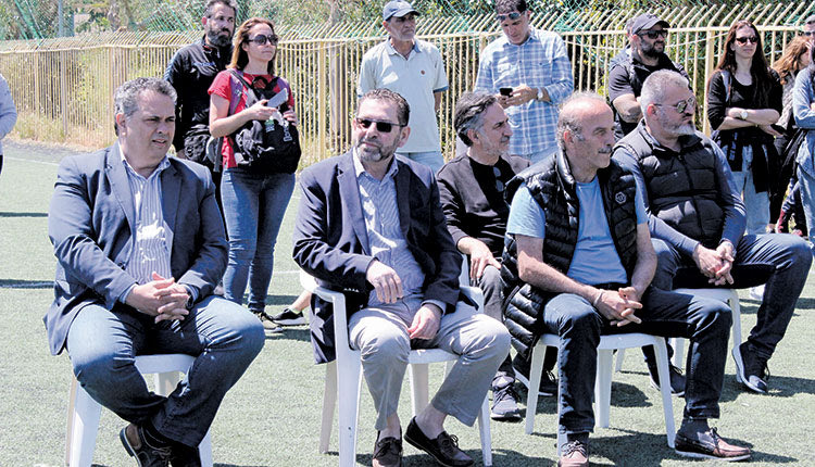  Οι κ. Πιτσούλης, Στειακάκης, Τζώρτζογλου στις απονομές