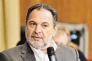 Ο πρόεδρος της ΠΕΔ Γ. Κουράκης