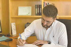 ο δήμαρχος Μαλεβιζίου