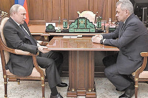 Για την κατάκτηση της Μαριούπολης ενημερώθηκε ο Ρώσος πρόεδρος