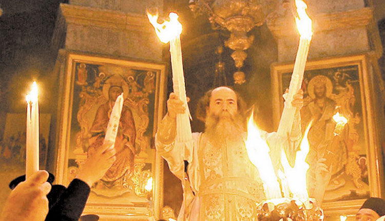 ΠΟΤΕ ΘΑ ΕΡΘΕΙ ΣΤΗΝ ΚΡΗΤΗ Αλλαγή πλάνου για τη μεταφορά του Αγίου Φωτός στην Ελλάδα