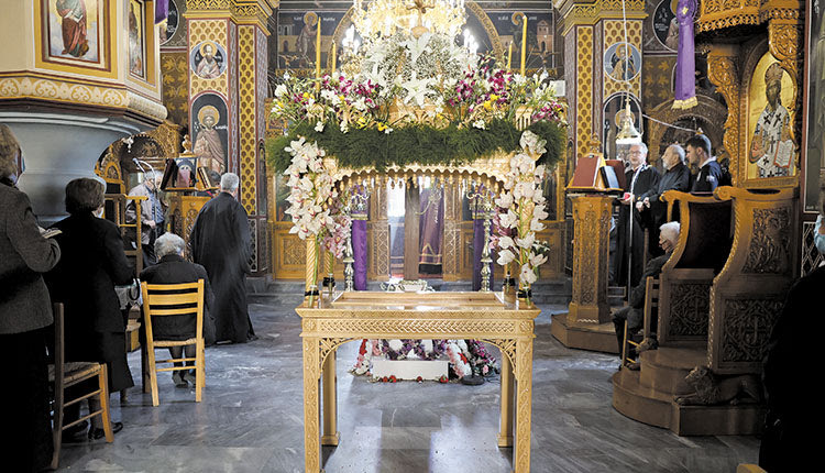 Άγιος Κωνσταντίνος (Νεκροταφείο)