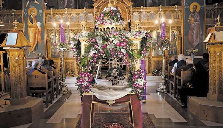 Τίμιος Σταυρός Πατέλες