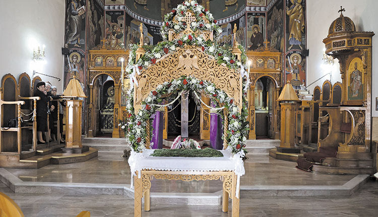 Τίμιος Σταυρός Φορτέτσα