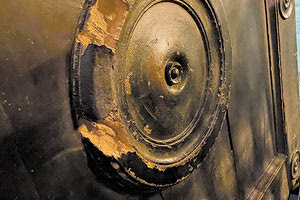 βανδαλισμοι στην Αγία Σοφία