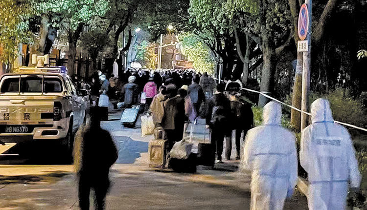 Το μεγάλο παράδοξο της Σαγκάης