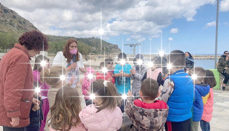 Πάσχα μέσα από τα μάτια των παιδιών στον Δήμο Πλατανιά