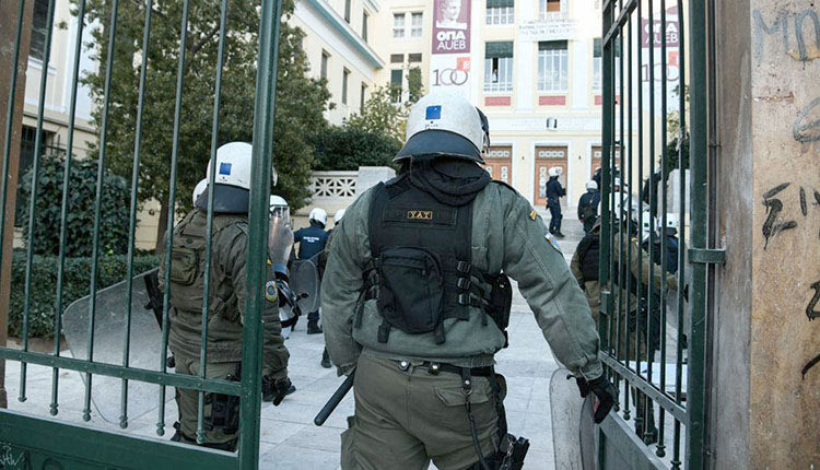 Το φλέγον ζήτημα της πανεπιστημιακής αστυνομίας