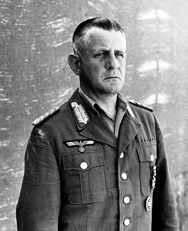 Ο Γερμανός Στρατηγός Karl Heinrich Kreipe, (1895-1976)