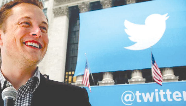 ο ελον μασκ αγόρασε το τουίτερ 