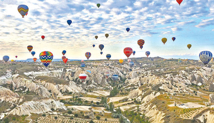 Οροπέδιο όπως… Καππαδοκία!