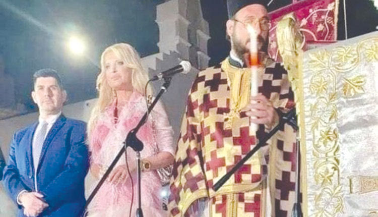 μαρινα πατουλη στην ανασταση