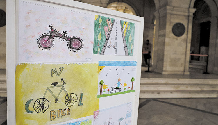  Έκθεση ζωγραφικής υπήρξε στη Λότζια