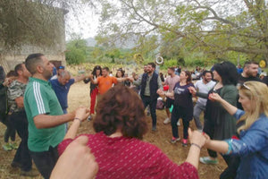 Γιορτή της Πρωτομαγιάς στον κάμπο της Δαμάστας