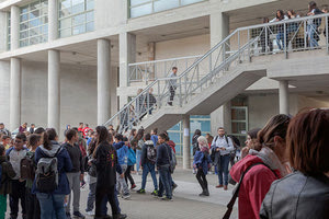 Στιγμιότυπα από προηγούμενα Φεστιβάλ Μαθητικής Δημιουργίας