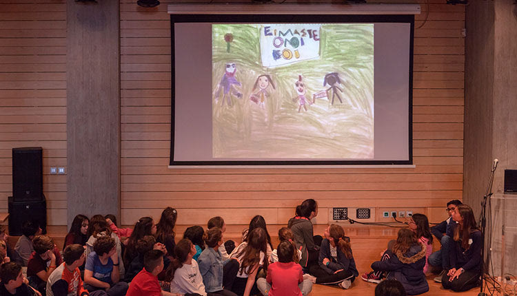 Στιγμιότυπα από προηγούμενα Φεστιβάλ Μαθητικής Δημιουργίας