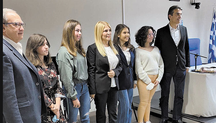 Από την τελετή βράβευσης