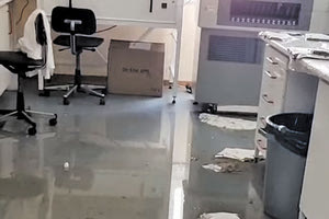 Ανυπολόγιστη είναι η καταστροφή που υπέστη το Εργαστήριο Τοξικολογίας και Εγκληματολογικής Χημείας του Πανεπιστημίου Κρήτης!