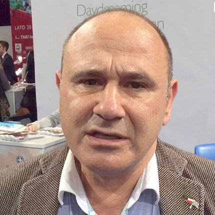 Ο πρόεδρος των ξενοδόχων Νίκος Χαλκιαδάκης