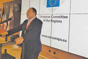 ΕΠΙΤΡΟΠΗ ΠΕΡΙΦΕΡΕΙΩΝ: Στις Βρυξέλλες ο Κουράκης για σημαντικά θέματα