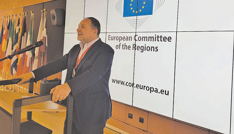 ΕΠΙΤΡΟΠΗ ΠΕΡΙΦΕΡΕΙΩΝ: Στις Βρυξέλλες ο Κουράκης για σημαντικά θέματα