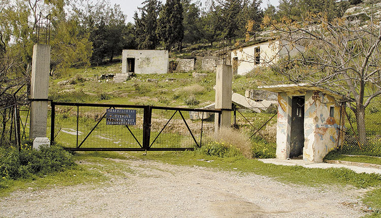 ΝΗΠΙΑΓΩΓΕΙΟ ΚΑΡΤΕΡΟΥ Σε λυόμενες αίθουσες η πρώτη σχολική μονάδα στο πρώην στρατόπεδο