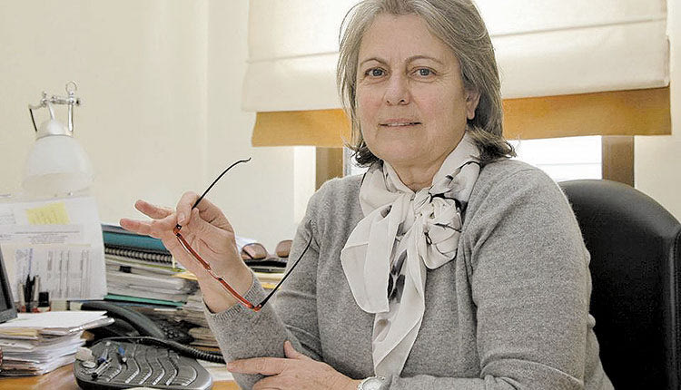 Η πρόεδρος της ΔΕΠΑΝΑΛ Στέλλα Αρχοντάκη- Καλογεράκη