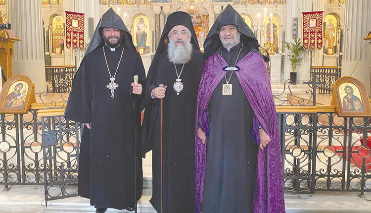 ΥΠΟΔΕΧΘΗΚΕ ΤΟΥΣ ΑΡΜΕΝΙΟΥΣ