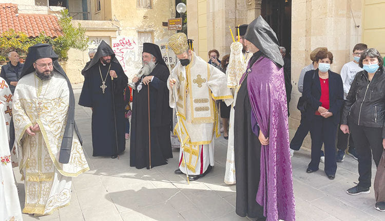 ΥΠΟΔΕΧΘΗΚΕ ΤΟΥΣ ΑΡΜΕΝΙΟΥΣ