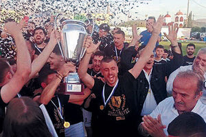 O AOT πανηγυρίζει τον τίτλο και μαζί του όλη η Μεσσαρά.