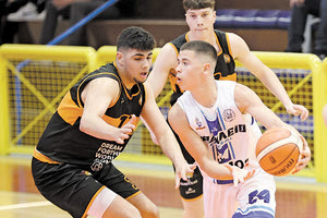 Φάση από το παιχνίδι «Ηράκλειο» ΟΑΑ με τον Προμηθέα