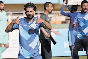 Ο Χαλκιαδάκης σκόραρε και χάρισε τη νίκη στον Ηρόδοτο