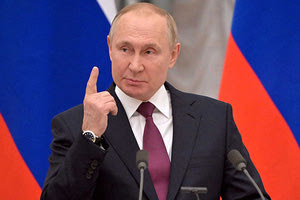 Νέες ευθείες απειλές Πούτιν