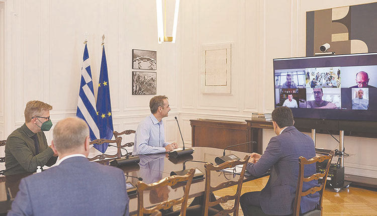 Την ενεργειακή επάρκεια της Ελλάδας επισήμανε στο πλαίσιο σύσκεψης ο πρωθυπουργός